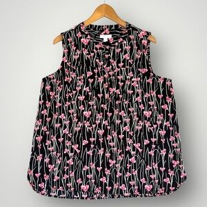 🎉5 for $45🎉 Charter club top blouse shirt size XLP